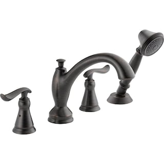 Foto 1 | Grifo Delta Linden Roman Para Bañera Con Ducha De Mano T4794-rb - Venta Internacional.
