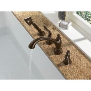 Foto 4 pulgar | Grifo Delta Linden Roman Para Bañera Con Ducha De Mano T4794-rb - Venta Internacional.
