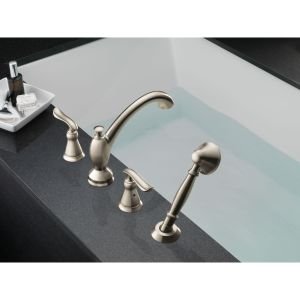 Foto 5 pulgar | Grifo Delta Linden Roman Para Bañera Con Ducha De Mano T4794-rb - Venta Internacional.