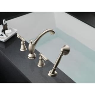 Foto 4 | Grifo Delta Linden Roman Para Bañera Con Ducha De Mano T4794-rb - Venta Internacional.