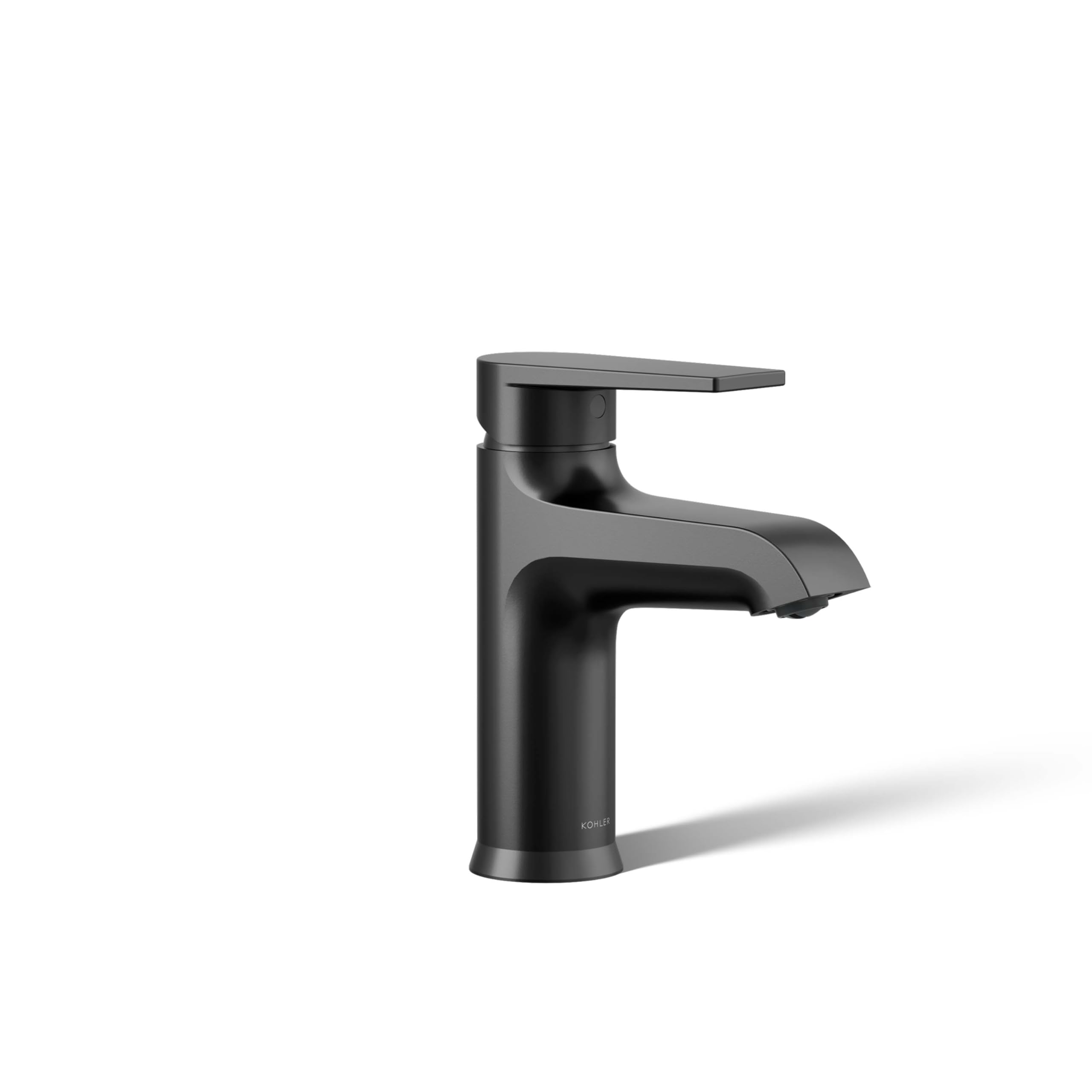 Foto 2 pulgar | Grifo Para Lavabo Kohler Hint, Monomando, Negro Mate - Venta Internacional.