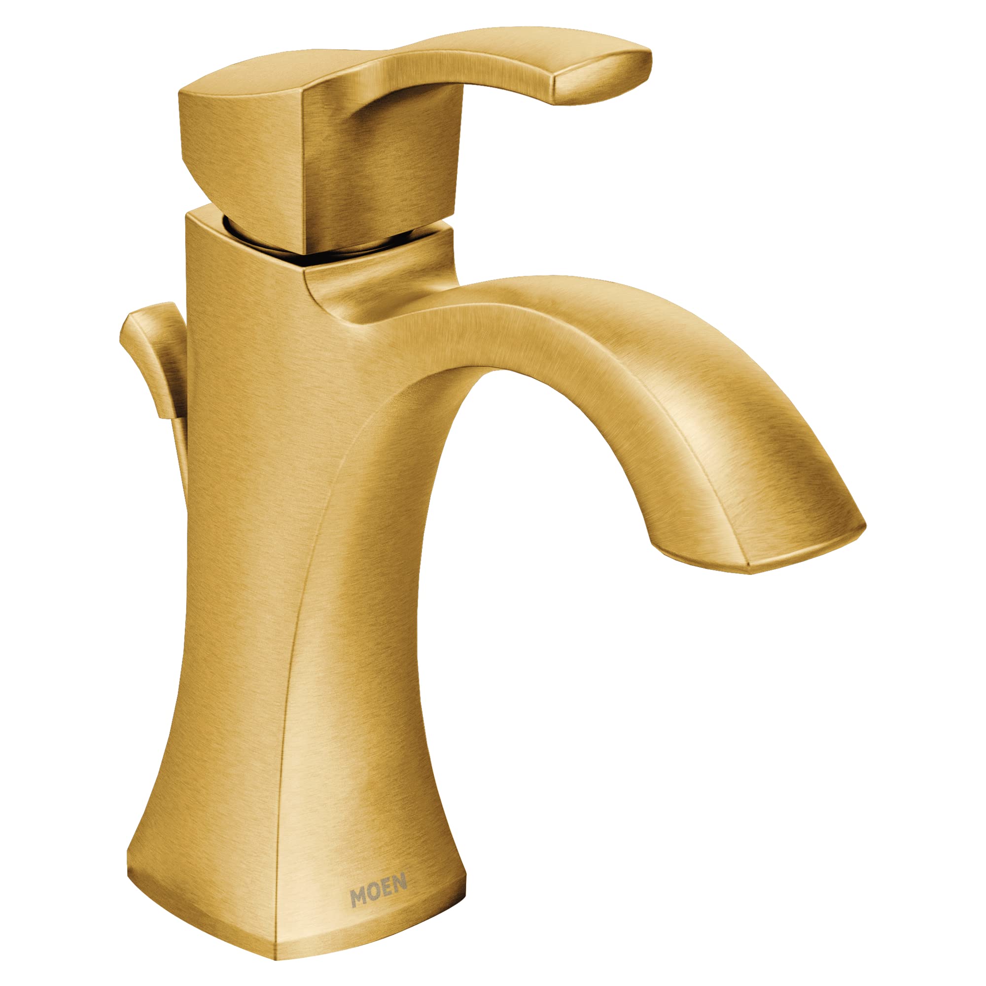 Foto 1 | Grifo De Baño Moen Voss De Oro Cepillado Con Una Sola Manija 6903bg - Venta Internacional.