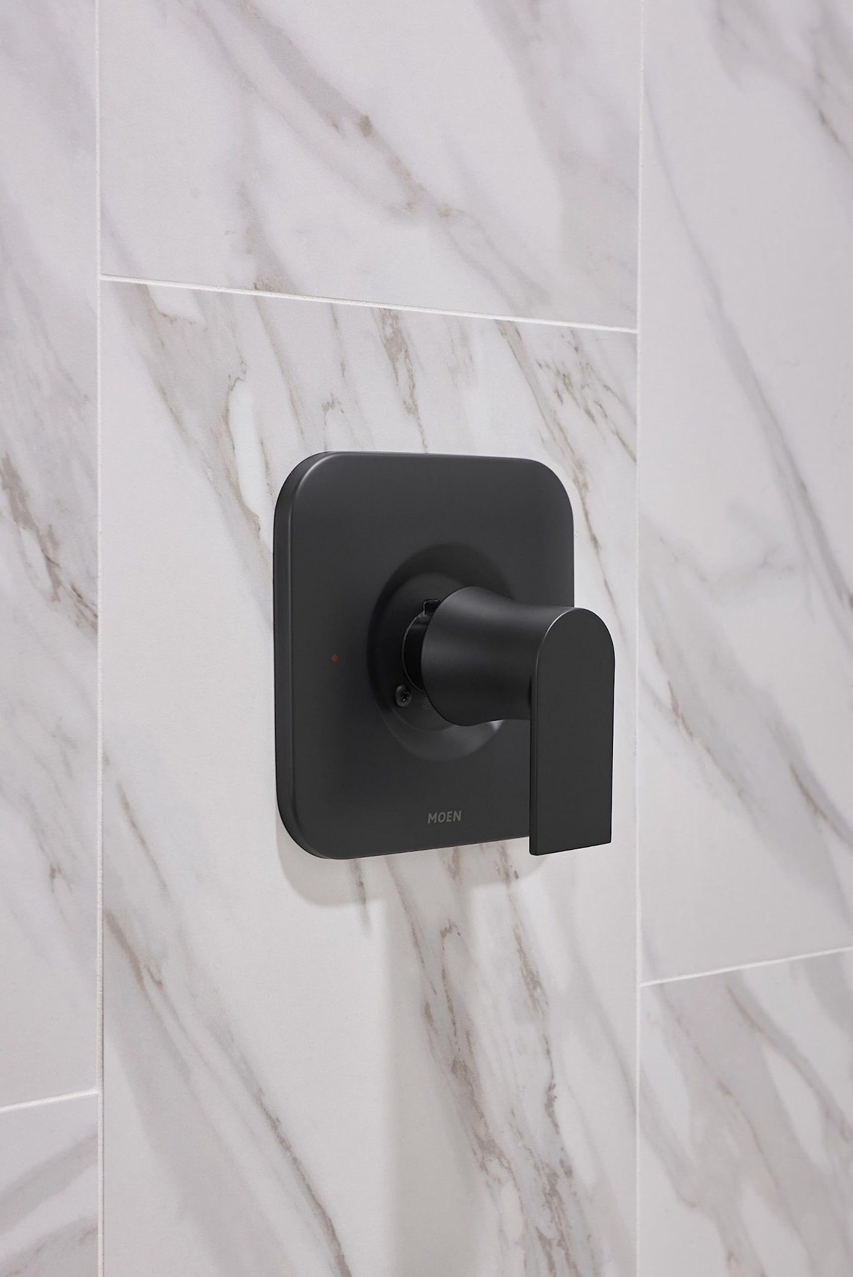Foto 7 pulgar | Grifo Para Bañera Y Ducha Moen Genta Lx, Negro Mate - Venta Internacional.