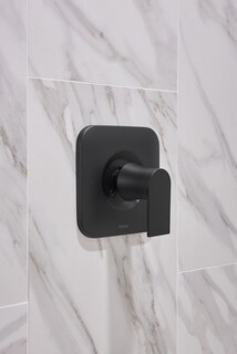 Foto 6 | Grifo Para Bañera Y Ducha Moen Genta Lx, Negro Mate - Venta Internacional.