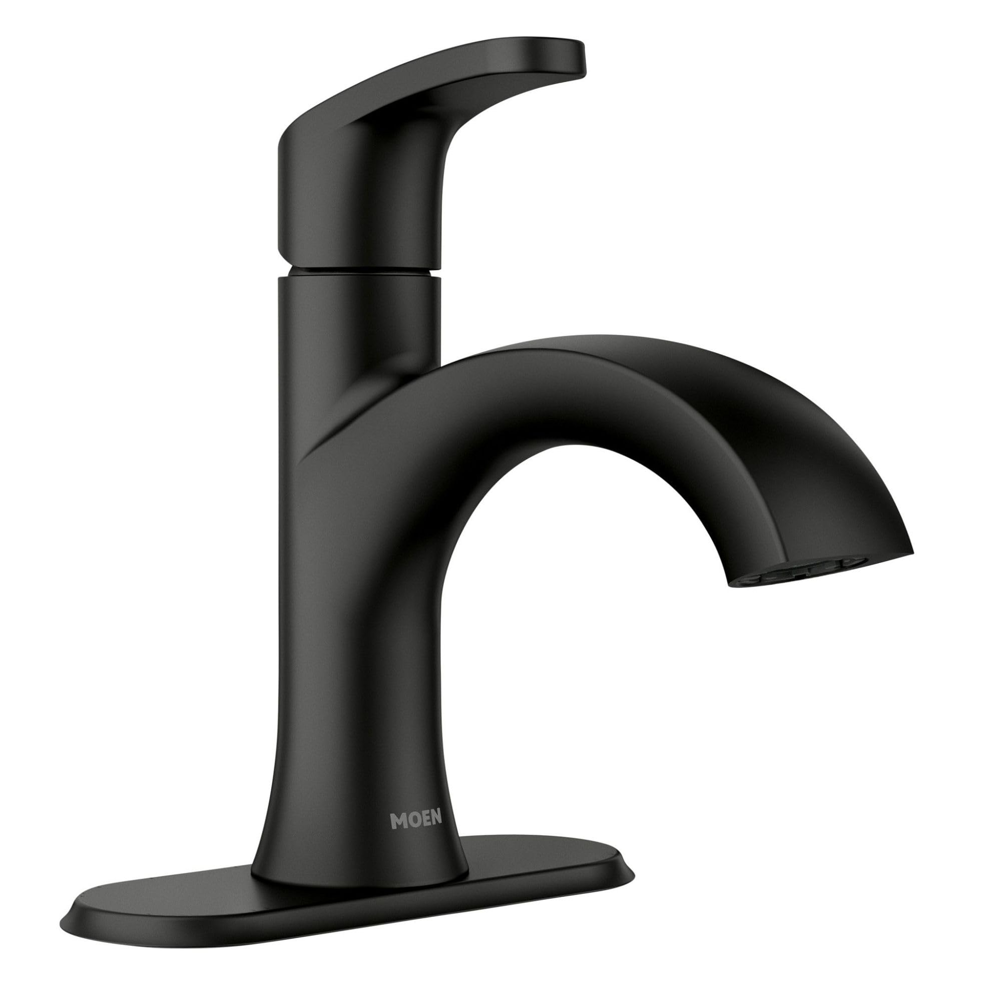 Foto 7 pulgar | Grifo Para Lavabo De Baño Moen Karis, Negro Mate, Monomando - Venta Internacional.
