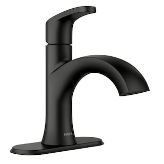 Foto 6 | Grifo Para Lavabo De Baño Moen Karis, Negro Mate, Monomando - Venta Internacional.