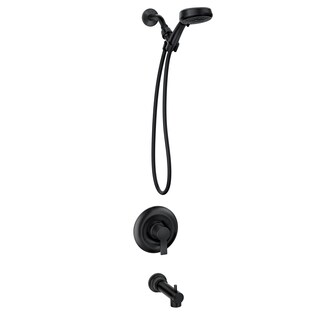 Foto 1 | Grifo De Ducha Moen Meena Negro Mate Con Ducha De Mano 82618bl - Venta Internacional.