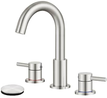 Foto 1 | Grifo De Baño Qomolangma, 8 Pulgadas, Amplio, 2 Manijas - Venta Internacional.