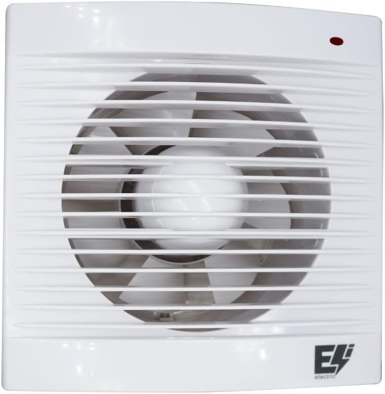 Extractor de Aire Meer 6 X 6 Pulgadas para Baño o Cocina 18w
