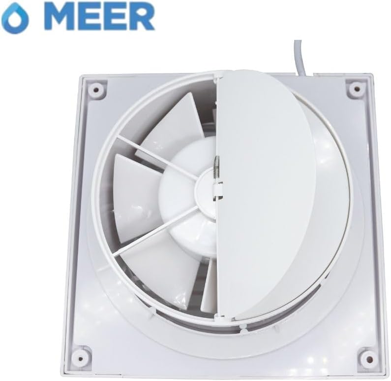 Foto 3 pulgar | Extractor de Aire Meer 6 X 6 Pulgadas para Baño o Cocina 18w