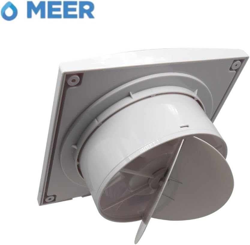 Foto 4 pulgar | Extractor de Aire Meer 6 X 6 Pulgadas para Baño o Cocina 18w