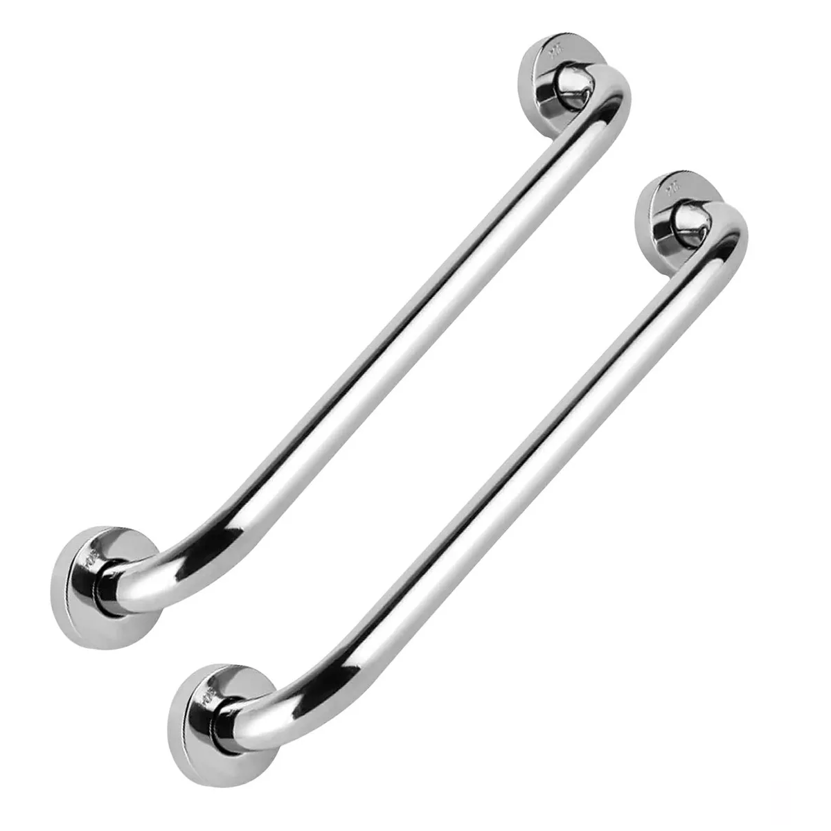 Foto 2 pulgar | Barra de Seguridad para Baño 60cm Eo Safe Imports Esi-17664 Plateada 2 Piezas