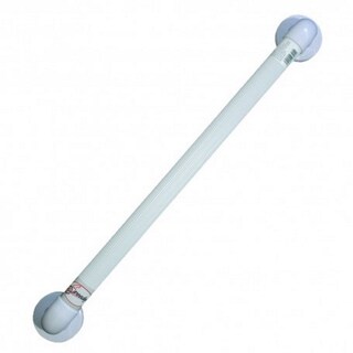 Foto 1 | Barra de Seguridad 24'' Plastico Blanco Speedy