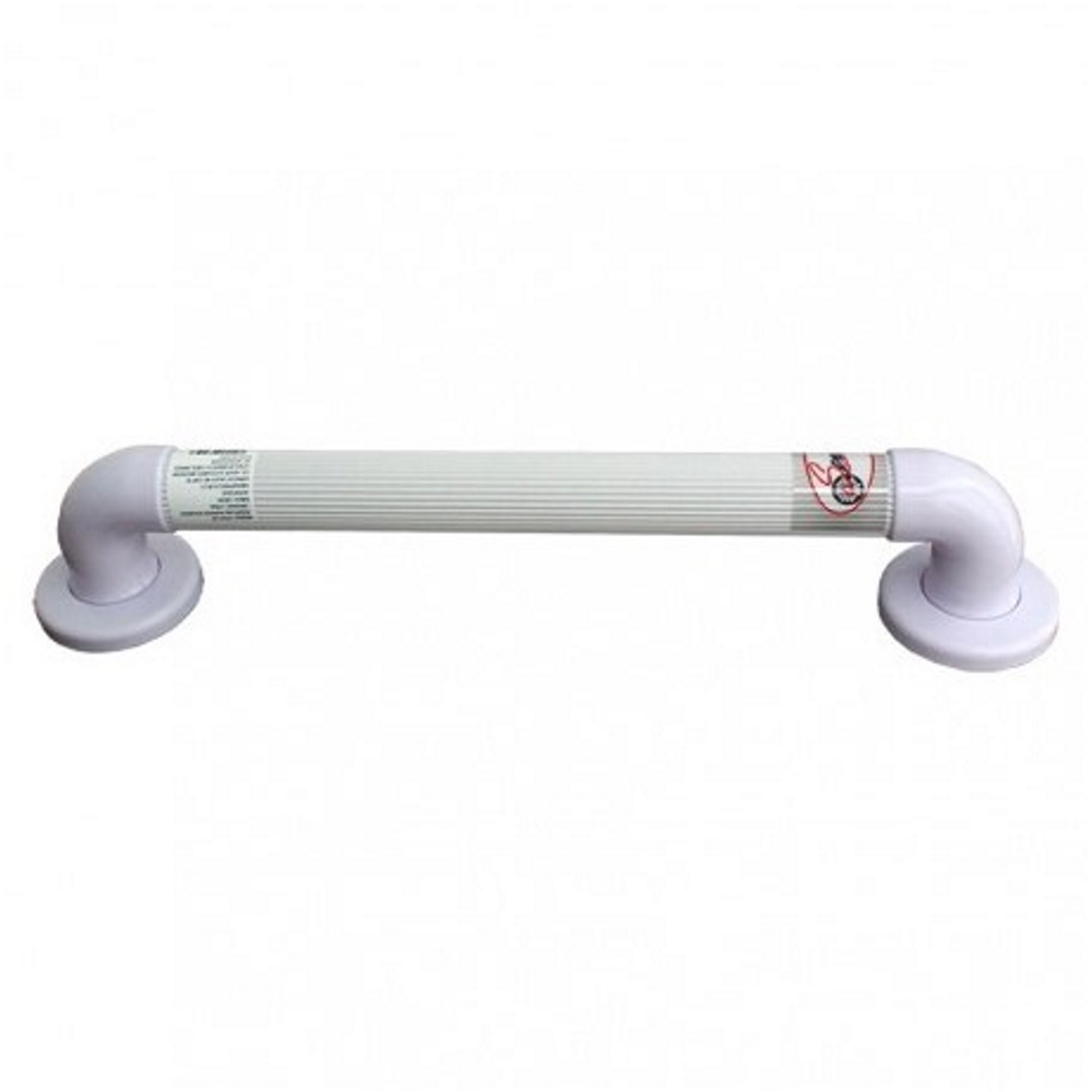 Foto 2 | Barra de Seguridad 12'' Plastico Blanco Speedy
