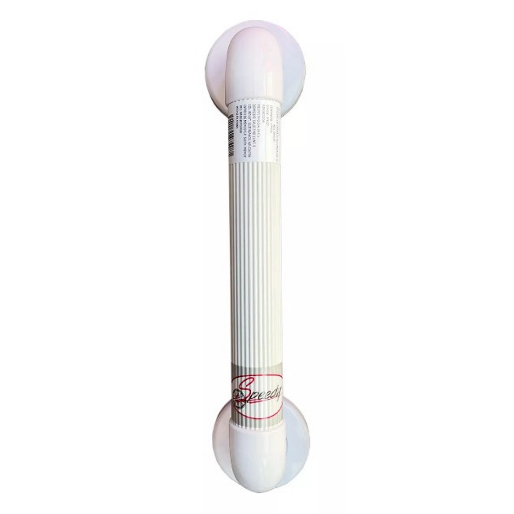 Foto 4 pulgar | Barra de Seguridad 12'' Plastico Blanco Speedy