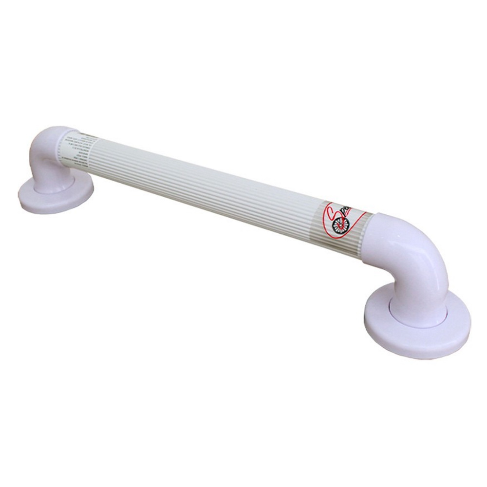 Foto 2 pulgar | Barra de Seguridad 16'' Plastico Blanco Speedy