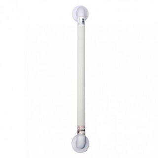 Foto 2 | Barra de Seguridad 18'' Plastico Blanco Speedy