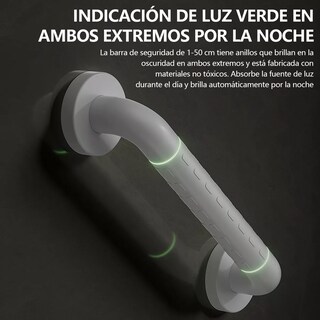 Foto 5 | 2 Barras De Seguridad Apoyo Agarraderas Eo Safe Imports Esi-17668 Blanco