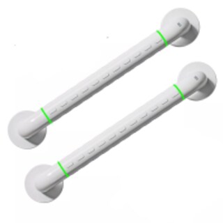 Foto 1 | 2 Barras De Seguridad Apoyo Agarraderas Eo Safe Imports Esi-17668-1 Blanco