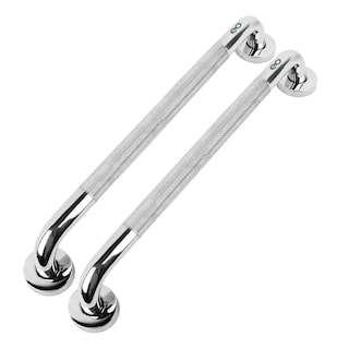 Foto 1 | Pasamos Antideslizantes 50 cm para Baño 2 Piezas Eo Safe Imports Esi-17665-1 Plata