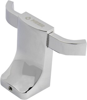 Foto 2 | Toallero Tipo Gancho Cromado Fabricado En Zinc (ideal Para Baño)