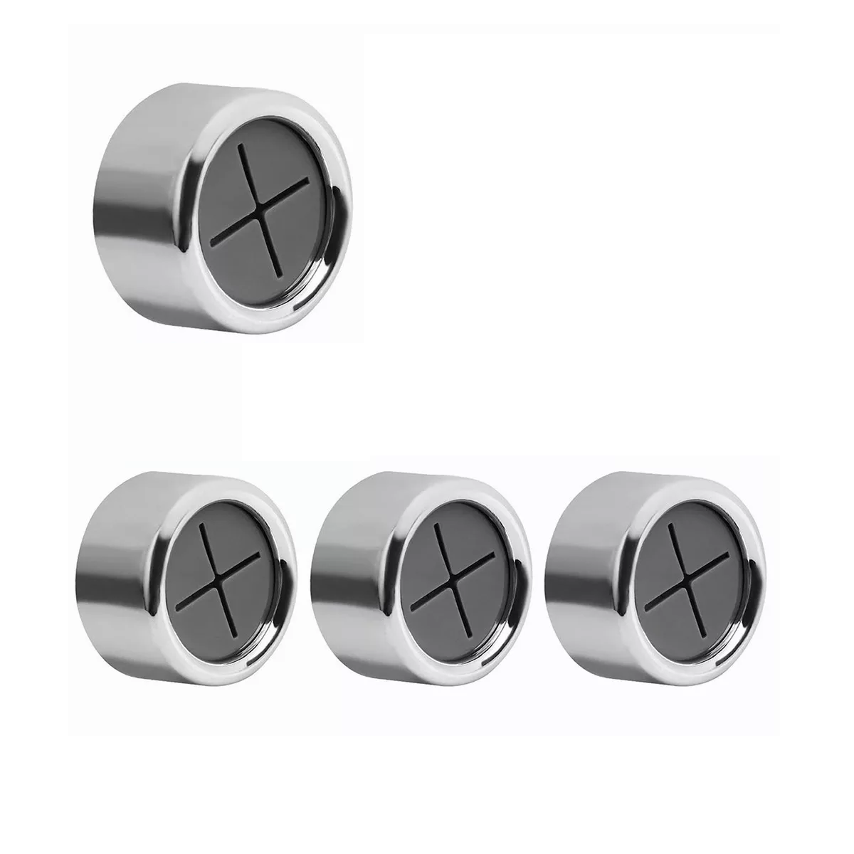 Foto 1 | Set de 4 Ganchos de Toalla para Baño y Cocina Seguros y Efectivos Eo Safe Imports