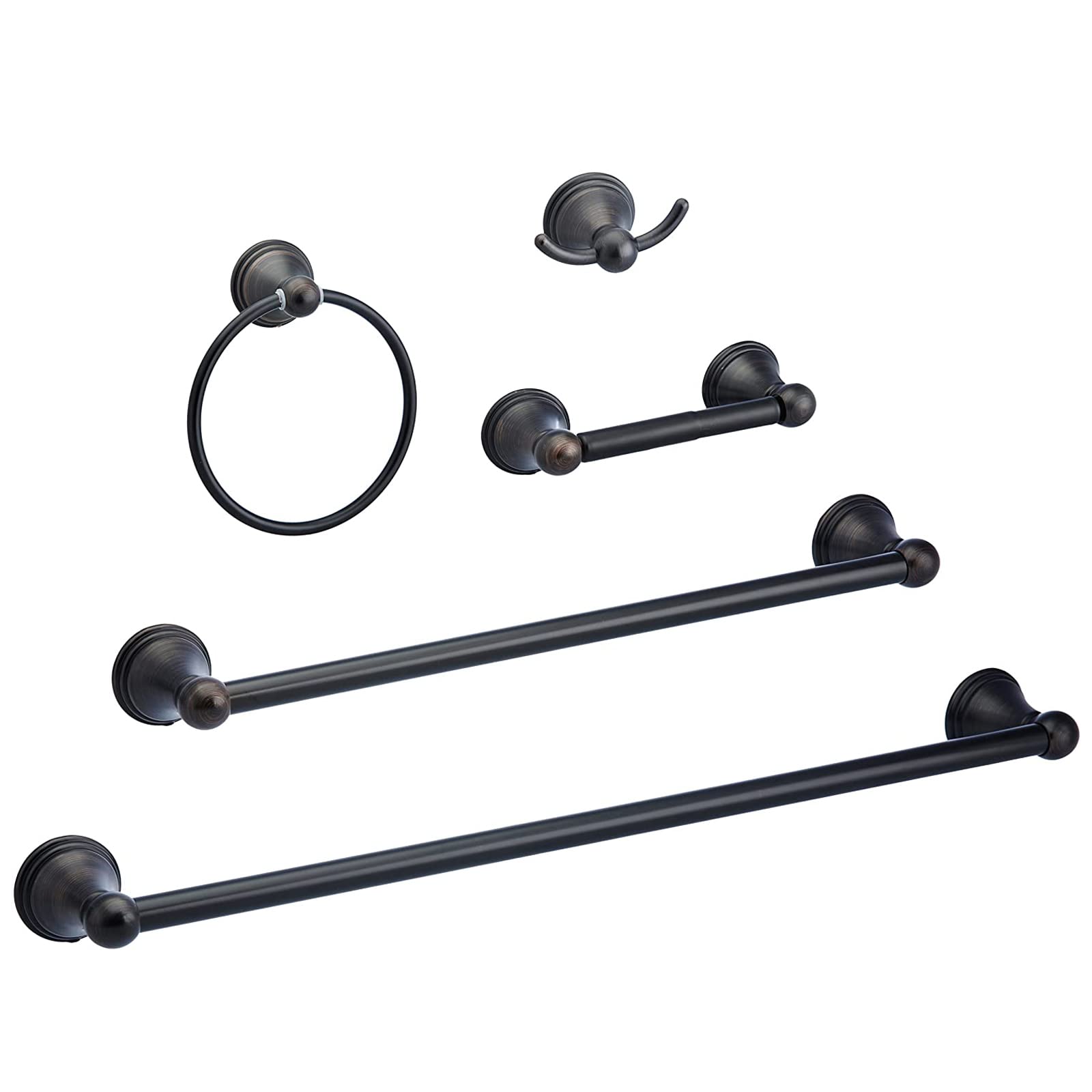 Foto 2 pulgar | Set de Accerosior para Baño Amazon Basics de 5 Piezas-Venta Internacional