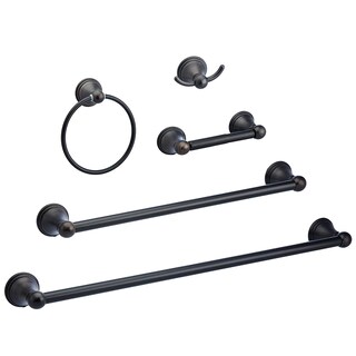 Foto 1 | Set de Accerosior para Baño Amazon Basics de 5 Piezas-Venta Internacional