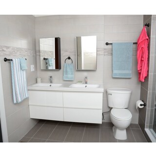 Foto 4 | Set de Accerosior para Baño Amazon Basics de 5 Piezas-Venta Internacional