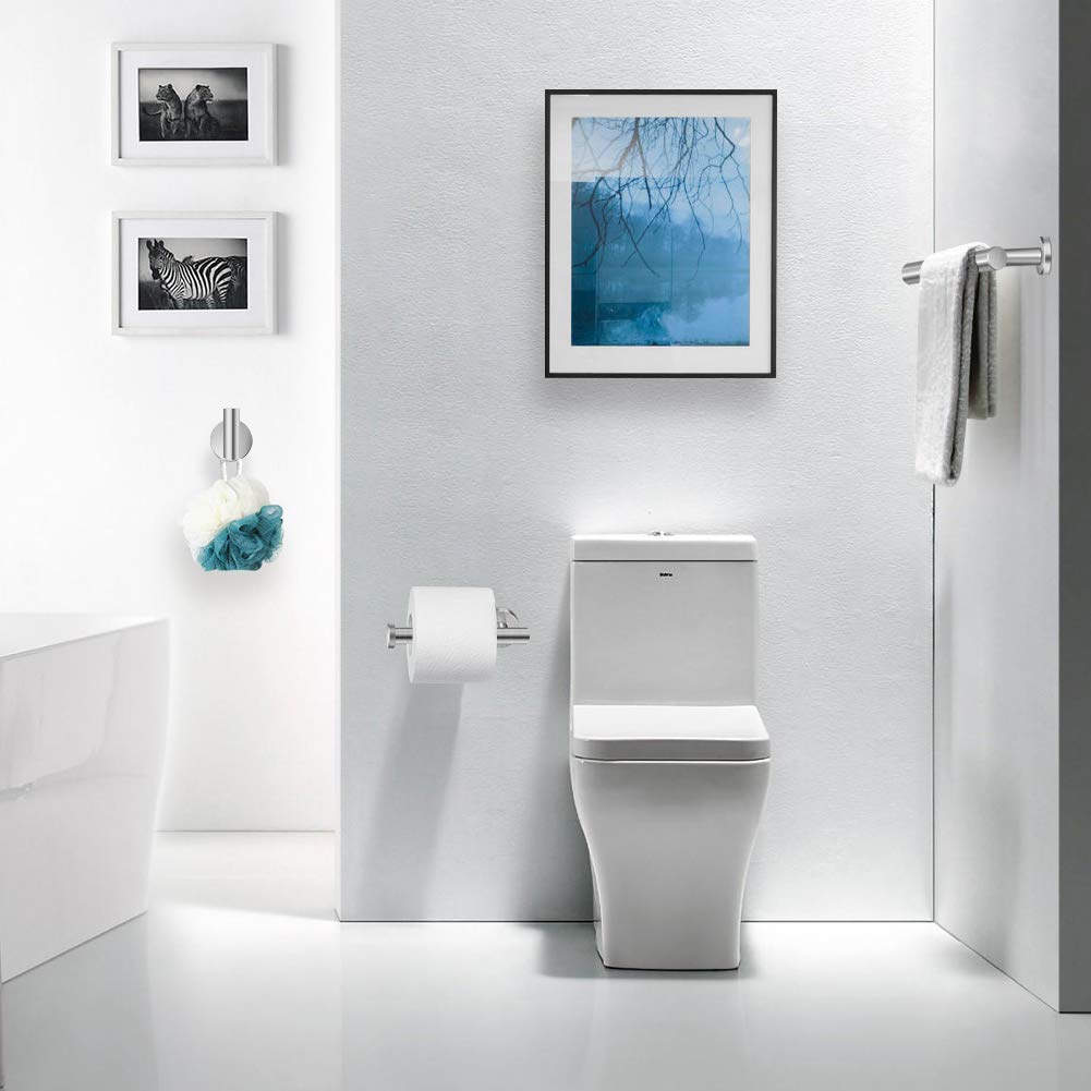 Foto 8 pulgar | Juego De Accesorios De Baño Tudoccy, Níquel Cepillado Y Acero Inoxidable - Venta Internacional.