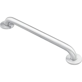 Foto 1 | Barra De Seguridad Para Ducha Moen, Acero Inoxidable, 45 Cm - Venta Internacional.