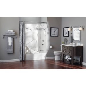 Foto 5 pulgar | Barra De Seguridad Para Ducha Moen, Acero Inoxidable, 45 Cm - Venta Internacional.