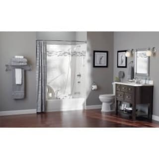 Foto 4 | Barra De Seguridad Para Ducha Moen, Acero Inoxidable, 45 Cm - Venta Internacional.