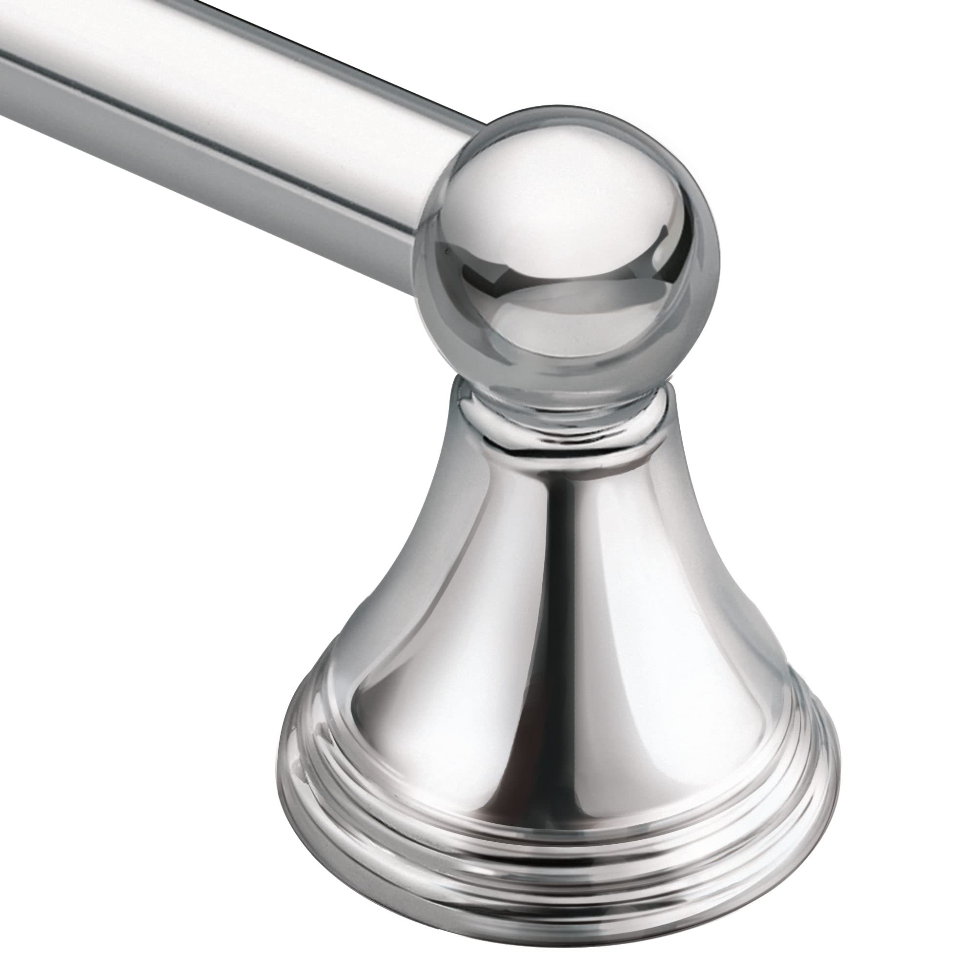 Toallero De Baño Moen Dn8418ch Preston Collection De 18 Pulgadas Con Barra Individual, Cromado - Venta Internacional.