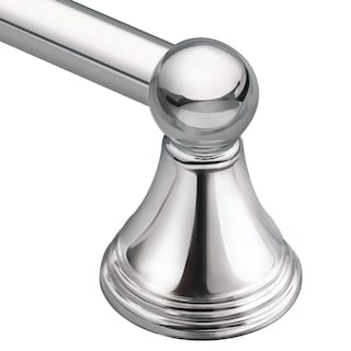 Foto 1 | Toallero De Baño Moen Dn8418ch Preston Collection De 18 Pulgadas Con Barra Individual, Cromado - Venta Internacional.