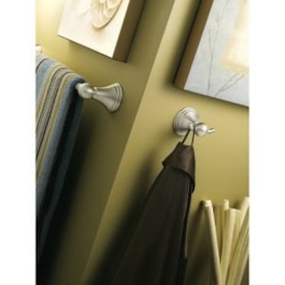 Foto 2 | Toallero De Baño Moen Dn8418ch Preston Collection De 18 Pulgadas Con Barra Individual, Cromado - Venta Internacional.