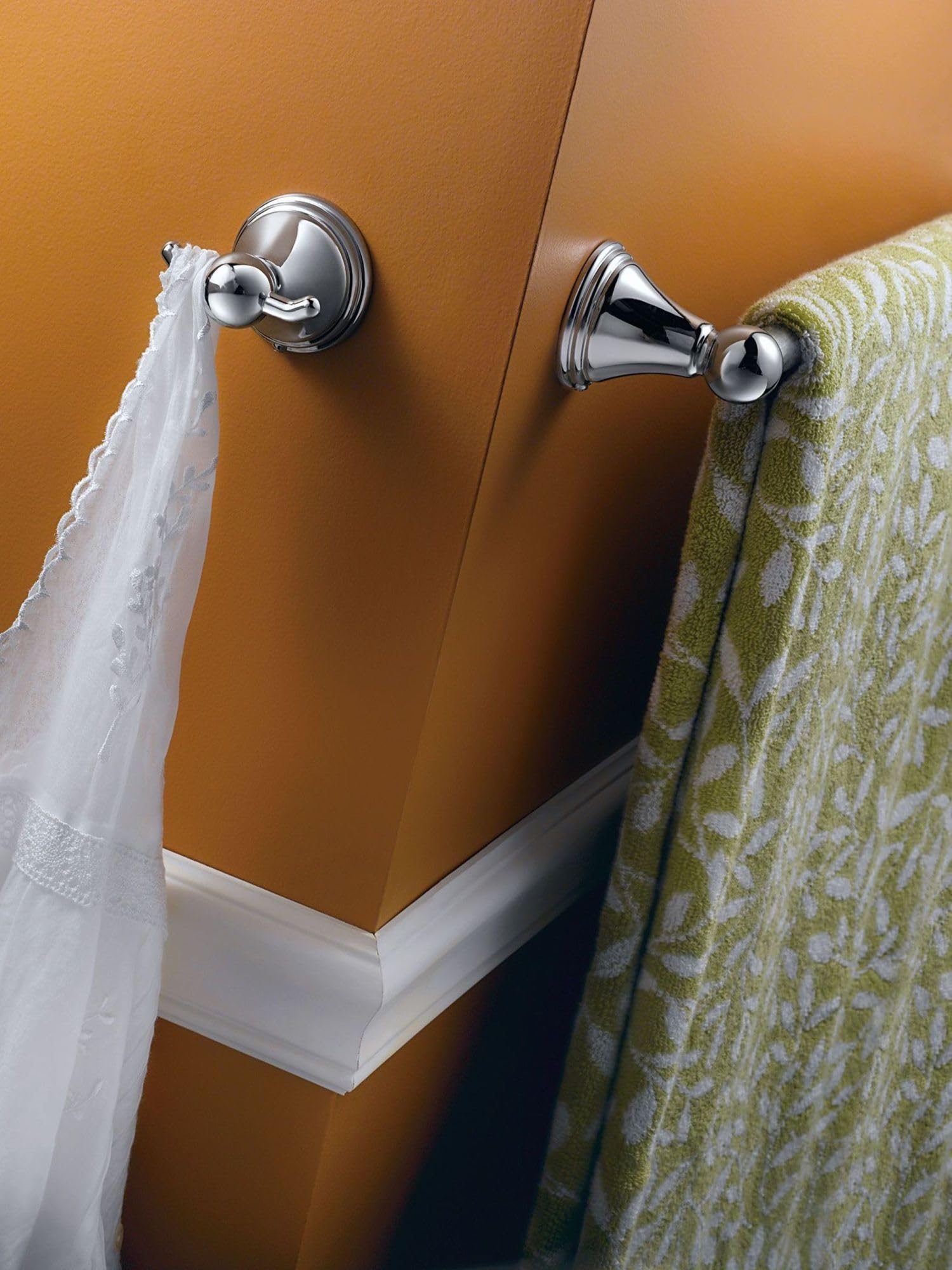 Foto 6 pulgar | Toallero De Baño Moen Dn8418ch Preston Collection De 18 Pulgadas Con Barra Individual, Cromado - Venta Internacional.