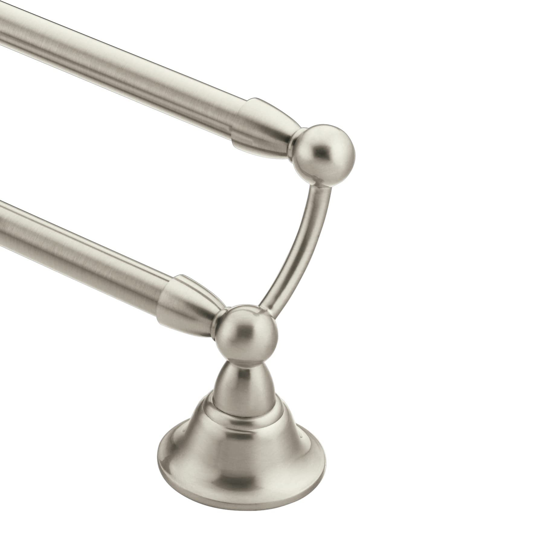 Foto 1 | Toallero Moen Sage Collection Dn6822bn, Doble, 60 Cm, Níquel - Venta Internacional.