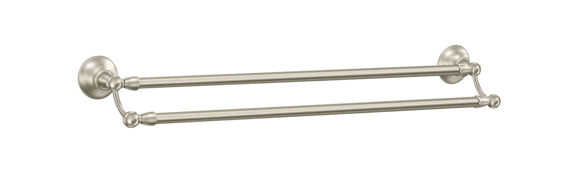 Foto 2 | Toallero Moen Sage Collection Dn6822bn, Doble, 60 Cm, Níquel - Venta Internacional.