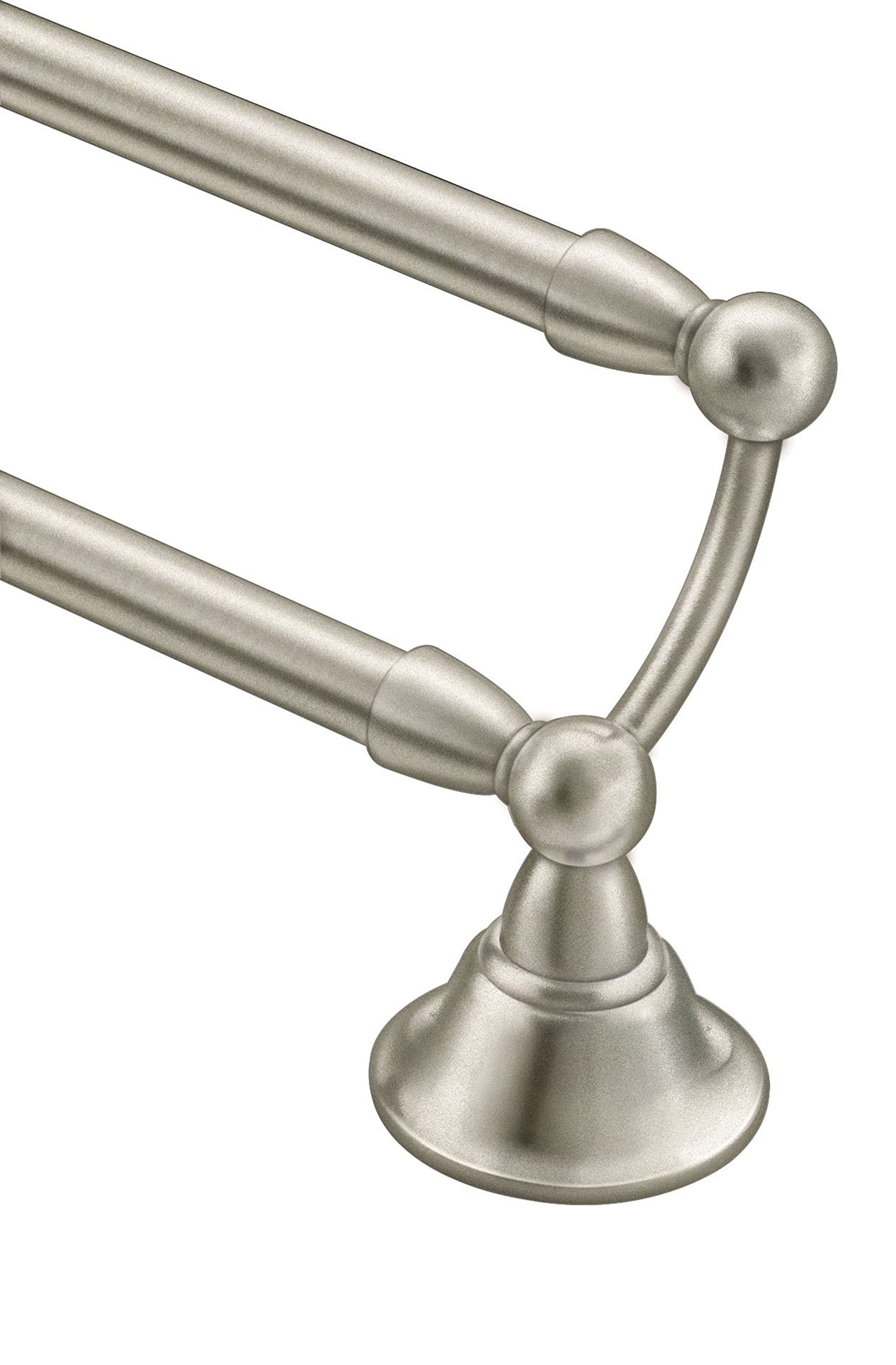 Foto 5 | Toallero Moen Sage Collection Dn6822bn, Doble, 60 Cm, Níquel - Venta Internacional.