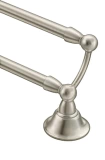Foto 5 | Toallero Moen Sage Collection Dn6822bn, Doble, 60 Cm, Níquel - Venta Internacional.