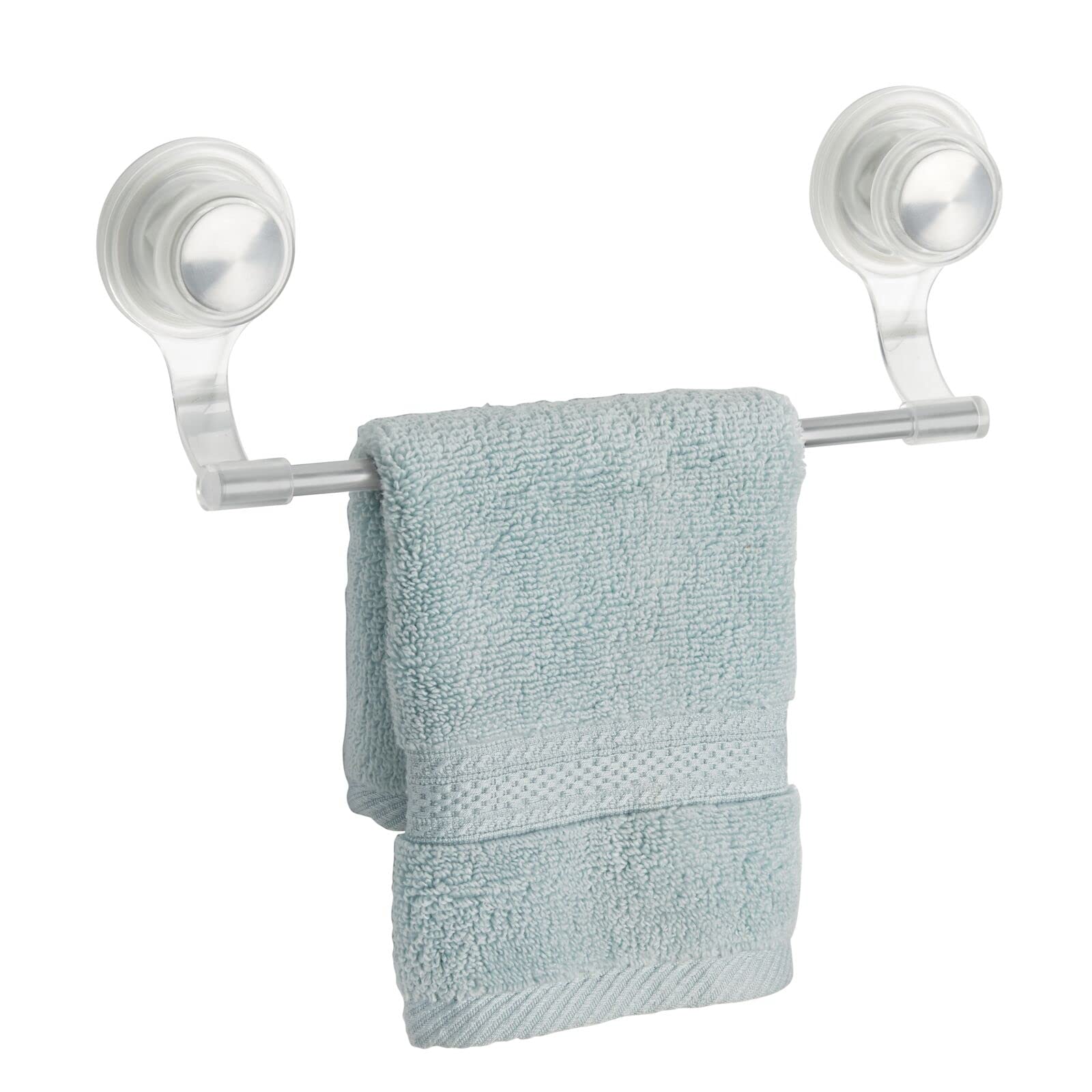 Foto 5 pulgar | Toallero Mdesign  Soporte De Pared Con Fuerte Succión Para Baño  Paquete De 2 - Venta Internacional.