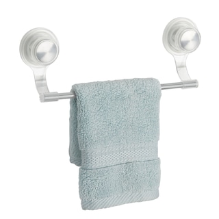 Foto 4 | Toallero Mdesign Soporte De Pared Con Fuerte Succión Para Baño Paquete De 2 - Venta Internacional.