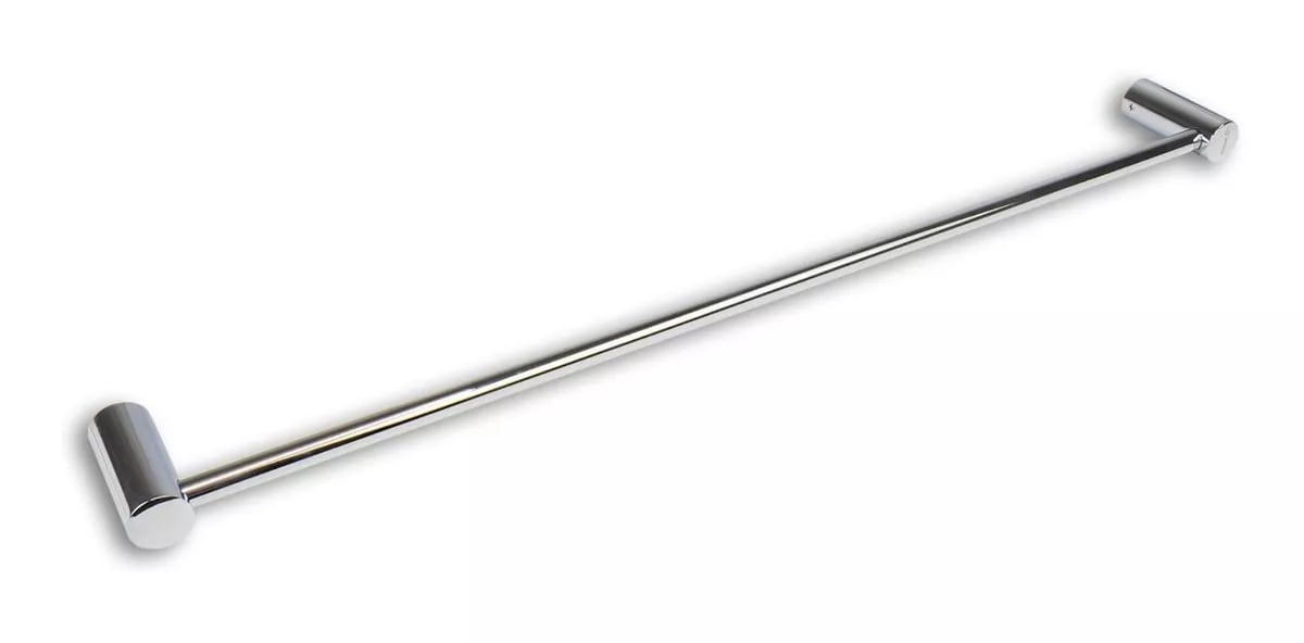Toallero para Baño CNX TM-012 en Acero Inoxidable Tubo De 58 Cm Largo $274