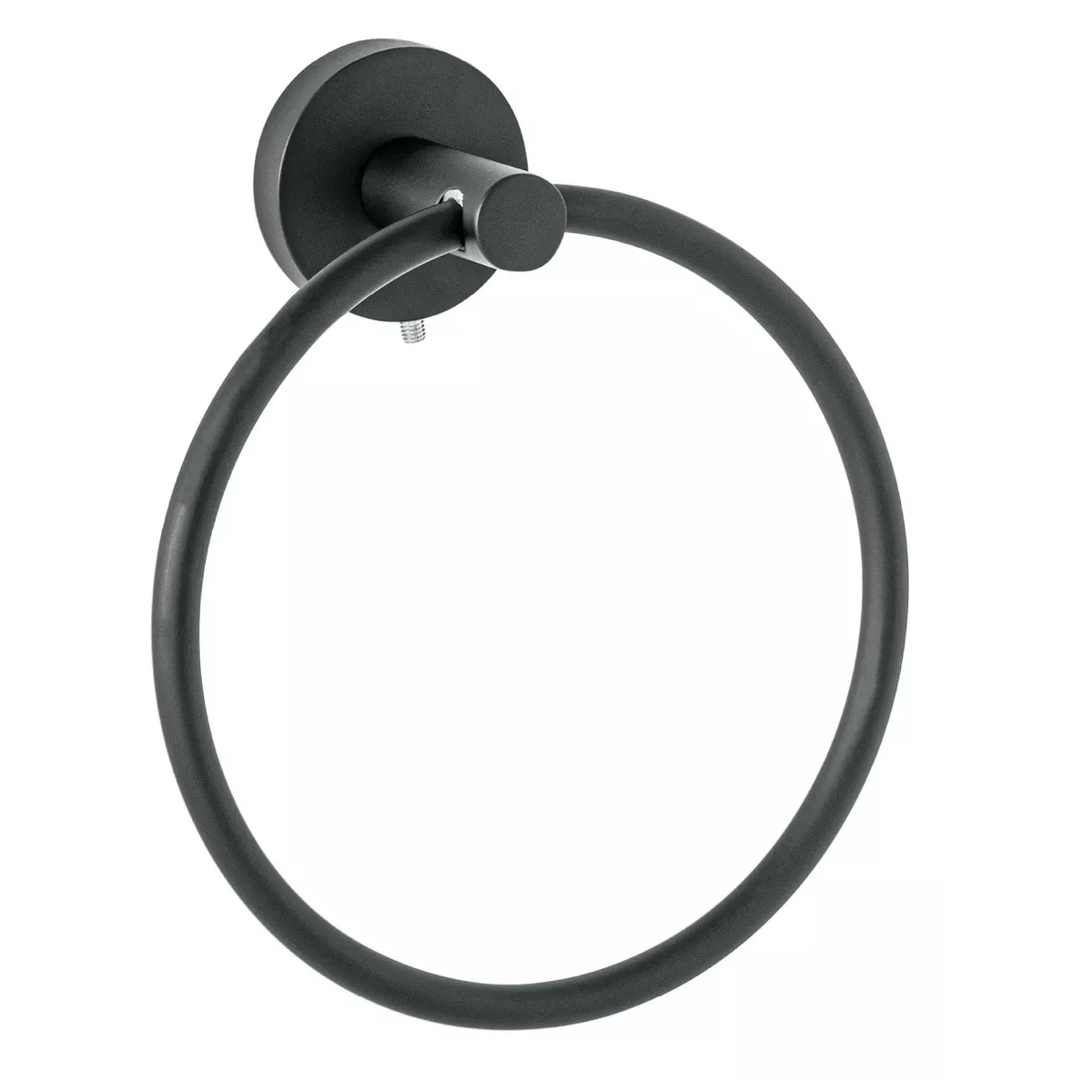 Toallero De Argolla Acero Inoxidable Eo Safe Imports Esi-15595 Negro