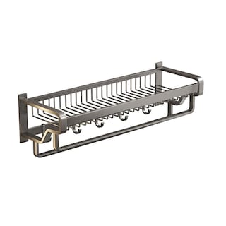 Foto 1 | Toallero De Baño Doble Eo Safe Imports Esi-15599 Gris