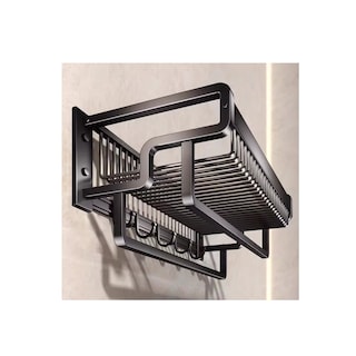 Foto 3 | Toallero De Baño Doble Eo Safe Imports Esi-15599 Gris