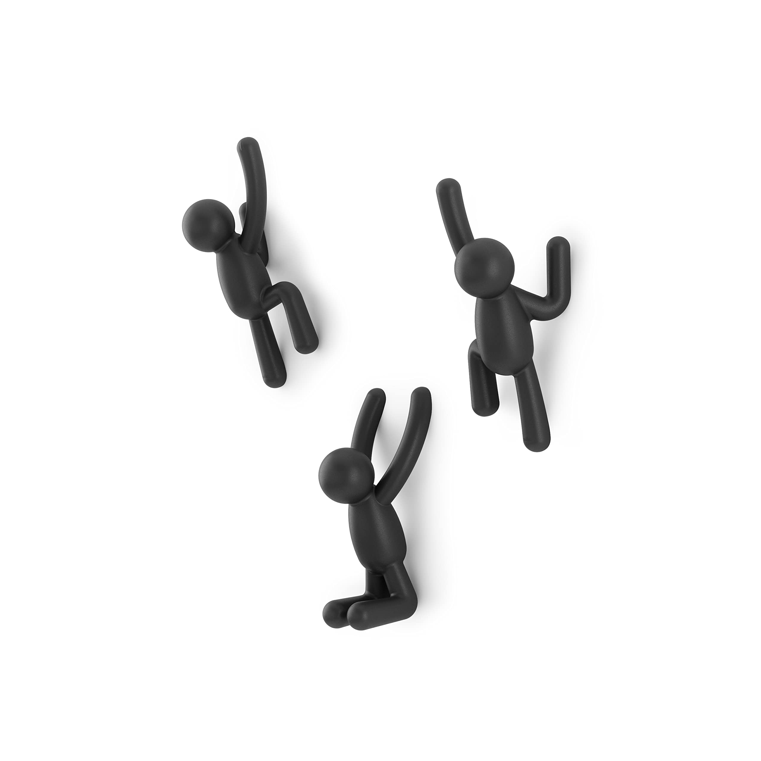 Foto 1 | Juego de 3 Ganchos Decorativos Umbra Buddy - Venta Internacional