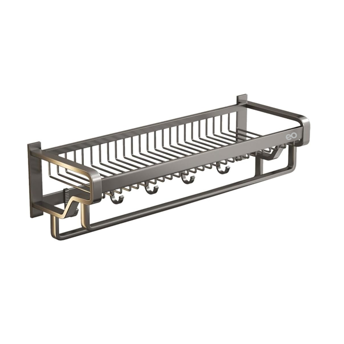Toallero de Baño Eo Safe Imports Esi-15599-1 Gris