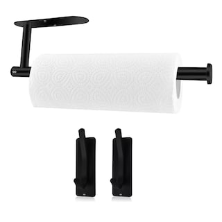 Foto 1 | Toallero Baño Riel De Papel Acero Inoxidable Juego De Gancho Eo Safe Imports Esi-16563-1 Negro